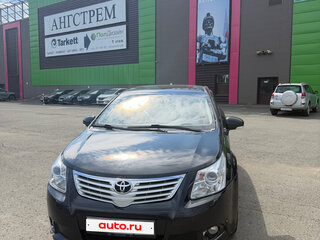 2009 Toyota Avensis III, чёрный, 1020000 рублей, вид 1