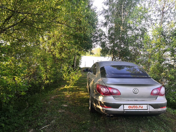 2011 Volkswagen Passat CC I, бежевый - вид 3