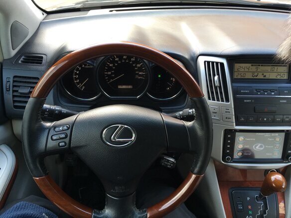 2003 Lexus RX 330 II, зелёный - вид 10