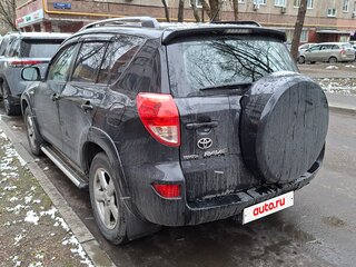2008 Toyota RAV4 III (XA30), чёрный, 900000 рублей, вид 2