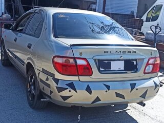 2004 Nissan Almera II (N16) Рестайлинг, золотистый, 670000 рублей, вид 5