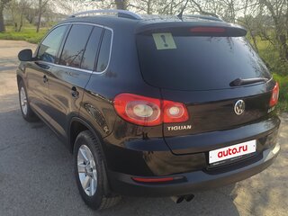 2009 Volkswagen Tiguan I, чёрный, 1450000 рублей, вид 5
