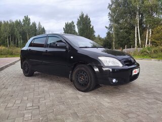2006 Toyota Corolla IX (E120, E130) Рестайлинг, чёрный, 550000 рублей, вид 4