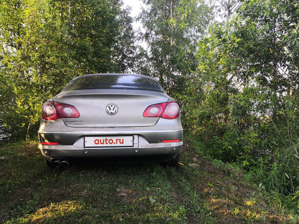 2011 Volkswagen Passat CC I, бежевый - вид 2