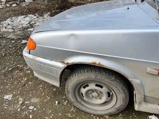 2009 Lada (ВАЗ) 2114, серебристый, 100000 рублей, вид 4