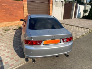 2007 Honda Accord VII Рестайлинг, серебристый, 1300000 рублей, вид 3