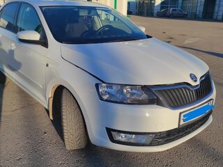 2015 Skoda Rapid I, белый, 1100000 рублей, вид 1
