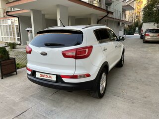 2012 Kia Sportage III, белый, 990000 рублей, вид 5