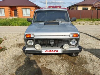 2010 Lada (ВАЗ) 2131 (4x4) 213105 I, серебристый, 400000 рублей, вид 1