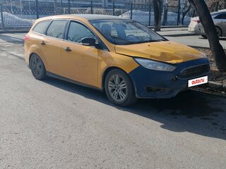 2016 Ford Focus III Рестайлинг, жёлтый, 750000 рублей, вид 2