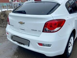 2012 Chevrolet Cruze I, белый, 750000 рублей, вид 4