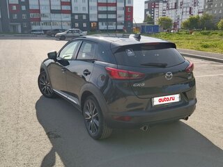 2016 Mazda CX-3 I, чёрный, 1600000 рублей, вид 5