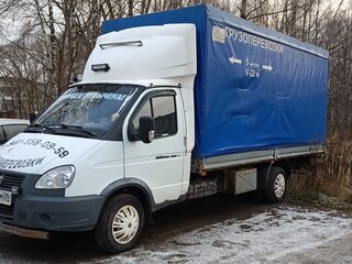 2011 ГАЗ ГАЗель (3302), белый, 890000 рублей, вид 2