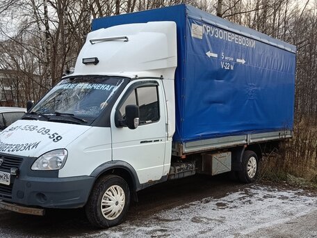 2011 ГАЗ ГАЗель (3302), белый, 890000 рублей, вид 2