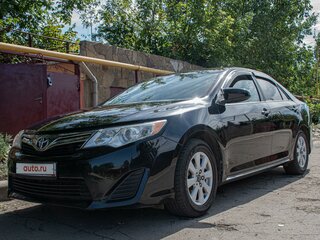 2013 Toyota Camry US Market VII (XV50), чёрный, 1799000 рублей, вид 1