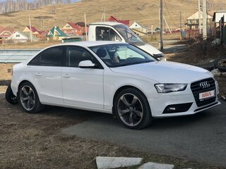 2012 Audi A4 IV (B8) Рестайлинг, белый, 900000 рублей, вид 1