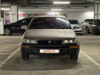 1992 Toyota Corolla VII (E100), коричневый, 290000 рублей, вид 3