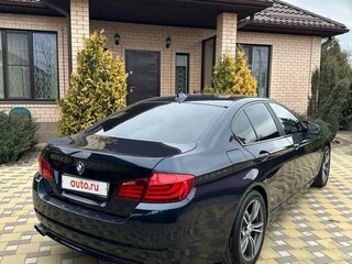 2012 BMW 5 серии 520i VI (F10/F11/F07), синий, 1900000 рублей, вид 1