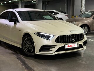 2020 Mercedes-Benz CLS 450 III (C257), белый, 7000000 рублей, вид 2