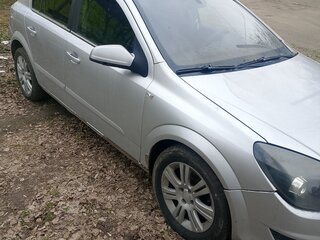 2007 Opel Astra H Рестайлинг, серебристый, 250000 рублей, вид 4
