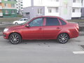 2013 Lada (ВАЗ) Granta I, красный - вид 5