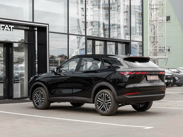 2026 Omoda C7, чёрный, 3071109 рублей - вид 4