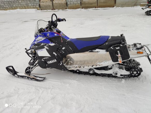 2012 Yamaha FXNytro, синий, 1250000 рублей - вид 6