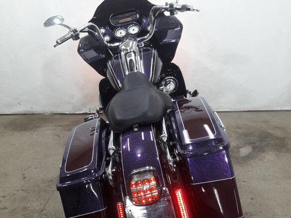 2008 Harley-Davidson Road Glide, фиолетовый - вид 4