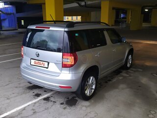 2016 Skoda Yeti I Рестайлинг, серебристый, 1450000 рублей, вид 5
