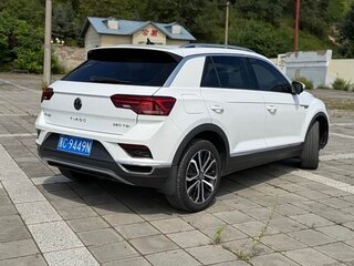 2022 Volkswagen T-Roc I (China Market), белый, 1450000 рублей, вид 4