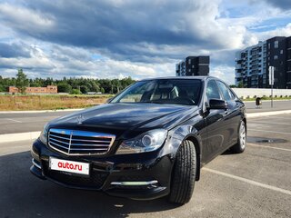 2012 Mercedes-Benz C-Класс 180 III (W204) Рестайлинг, чёрный, 2000000 рублей, вид 1