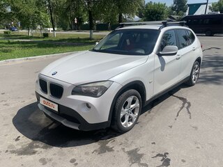 2011 BMW X1 18i I (E84), белый, 1170000 рублей, вид 1