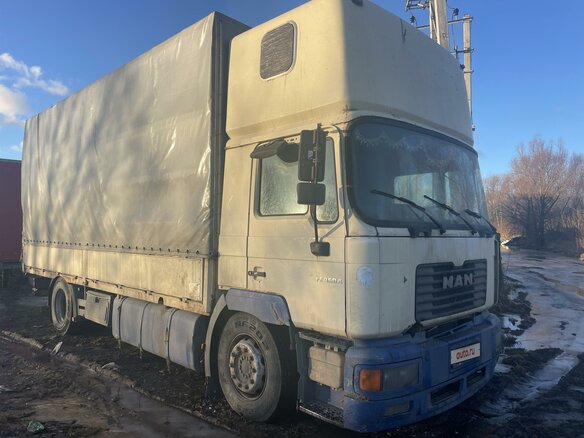 2000 MAN TGA, бежевый, 2200000 рублей - вид 1