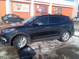 2017 Hyundai Santa Fe III Рестайлинг, чёрный, 1600000 рублей, вид 5
