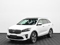 2018 Kia Sorento III Prime Рестайлинг, белый, 2505000 рублей - вид 2
