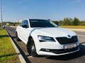 2015 Skoda Superb III, белый - вид 2