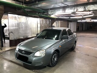 2013 Lada (ВАЗ) Priora I Рестайлинг, серый, 800000 рублей, вид 1