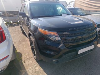 2015 Ford Explorer Sport V, чёрный, 1390000 рублей, вид 3