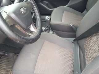 2017 Lada (ВАЗ) Vesta I, чёрный, 600000 рублей, вид 5