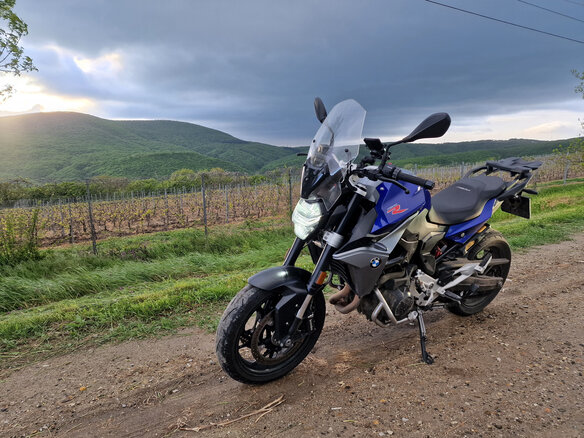 2020 BMW F 900 R, синий, 1050000 рублей