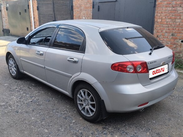 2007 Chevrolet Lacetti I, серебристый, 300000 рублей - вид 5