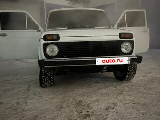 1993 Lada (ВАЗ) 2121 (4x4) I, белый, 300000 рублей, вид 2