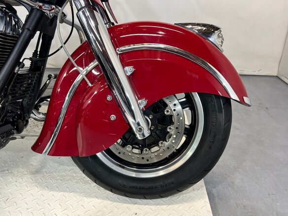2014 Indian Chieftain, красный, 810000 рублей - вид 9