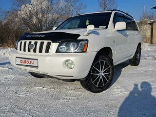2002 Toyota Kluger I (XU20), белый, 1170000 рублей, вид 1