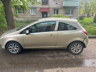 2008 Opel Corsa D, серый, 430000 рублей, вид 2
