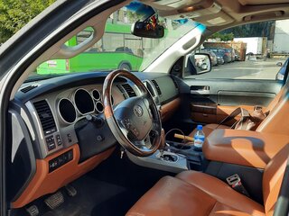 2011 Toyota Tundra CrewMax II, чёрный, 4000000 рублей, вид 5