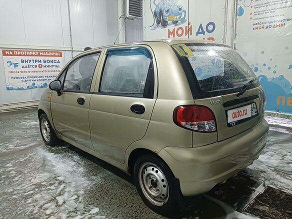 2011 Daewoo Matiz I Рестайлинг, золотистый, 155000 рублей - вид 5