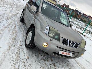 2005 Nissan X-Trail I Рестайлинг, серый, 980000 рублей, вид 3