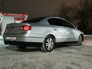 2008 Volkswagen Passat B6, серебристый, 630000 рублей, вид 4