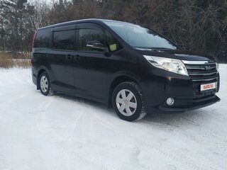 2015 Toyota Noah III (R80), фиолетовый, 1750000 рублей, вид 3
